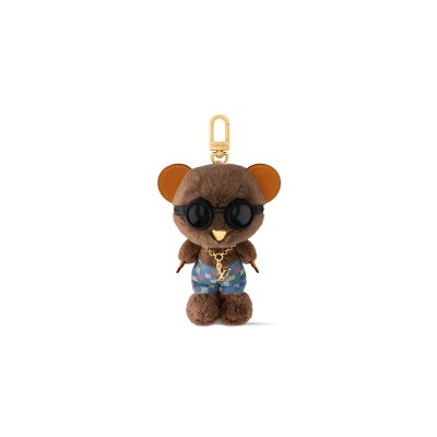 LOUIS VUITTON LV LOUIS BEAR BAG CHARM M03178 (13.5*10*7.5cm)